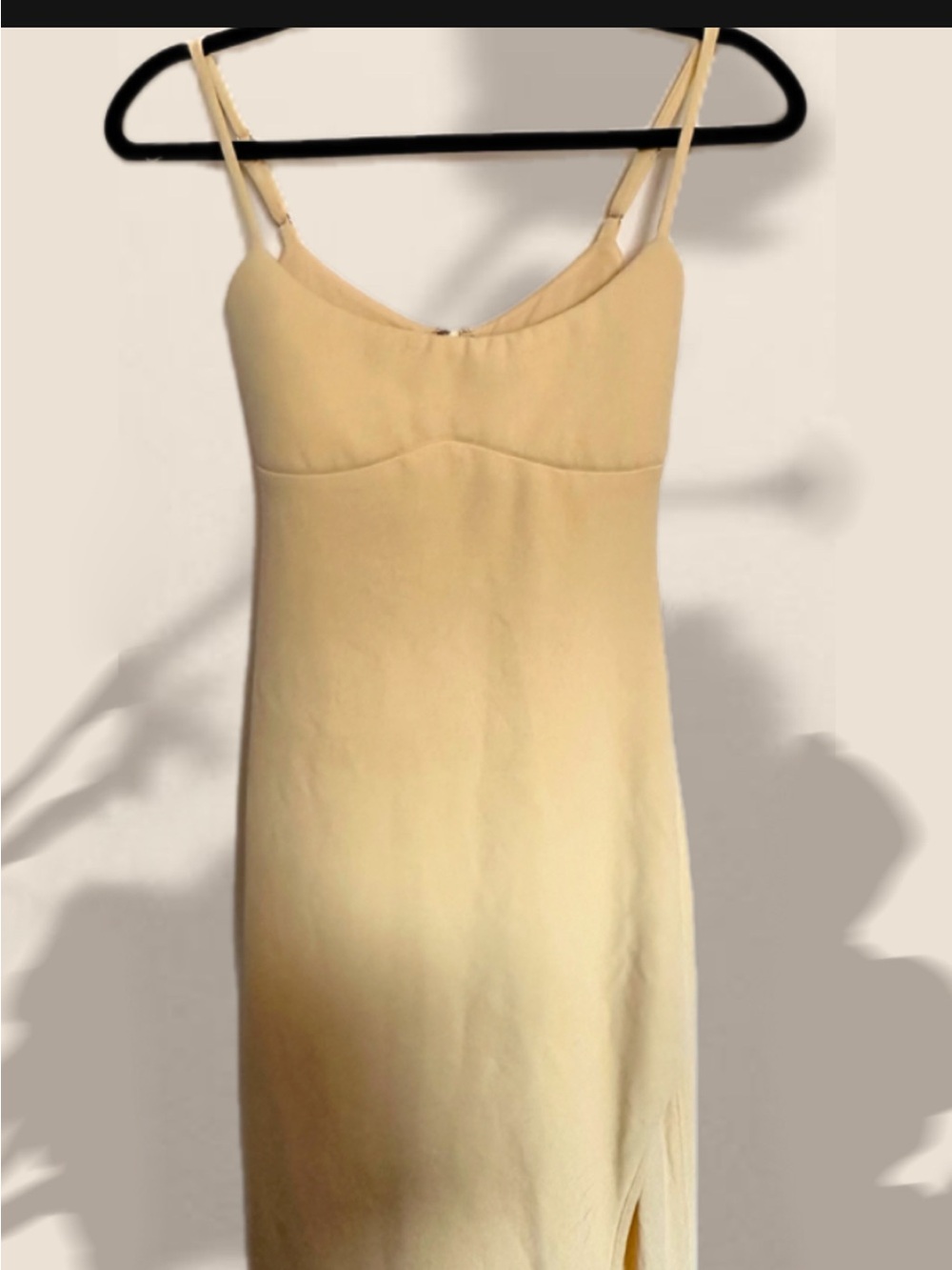 Tiarne Maxi Dress - Elegant Spaghetti Strap with stunning slit